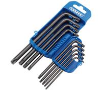 Draper Set di 9 tasti Torx® maschi lunghi