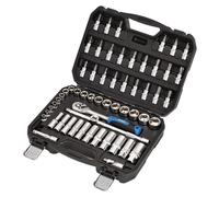 Draper Set di bussole e punte metriche HI-TORQ® - 3/8" Sq. Dr. (58 pezzi)