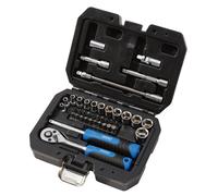 Draper Set di chiavi a bussola e punte metriche HI-TORQ® - 1/4" Sq. Dr. (40 pezzi)