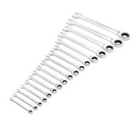 Draper Set di chiavi combinate a cricchetto metriche HI-TORQ (17 pezzi) 27691