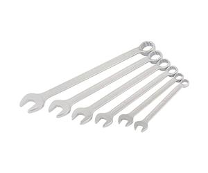 Draper - Set di chiavi combinate lunghe Whitworth in acciaio cromo vanadio, misure diverse