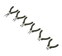 Draper Set di mini pinze Expert (6 pezzi) | Combinazione da 115 mm, naso lungo 120 mm, naso ago 145 mm, naso piegato da 125 mm, frese laterali da 115 mm e taglio finale da 105 mm | Utensili manuali in