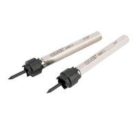 Draper Set Frese Per Saldatura A Punti 3/8" E 5/16" Con Punta Guida 57624