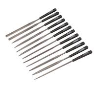 Draper Set Lime 140mm 12 Pezzi Temprato Carbonio Acciaio Cromato 82640
