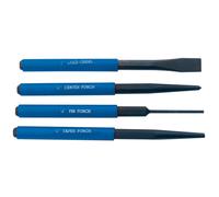 Draper Set Punzoni e Scalpelli 4 Pezzo Plastica Grips Oscurato Finitura 26559