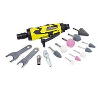 Draper Sfag/15 Storm Force mini Air Grinder kit, blu