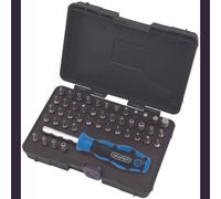 Draper Sicurezza Screwdriver Punta E Driver Set 45 Pezzi Magnetico Morbido Grip