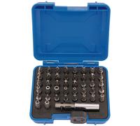 Draper Sicurezza Screwdriver Punta Set 43 Pezzi 0.6cmD Torx Pozi Croce Hex Tri