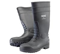 Draper Sicurezza Wellington Stivali Misura 8 S5 Acciaio Punta 100% Impermeabile