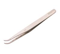 Draper Sottile Punto Curvo Pinzette 120mm Acciaio Inox Luce Tensione 19672