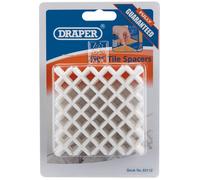 Draper Spaziatori Per Piastrelle 2Mm Circa 250 Per Posizionamento Accurato 83112