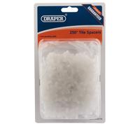Draper Spaziatori Per Piastrelle 5Mm Circa 250 Per Posizionamento Accurato 82758