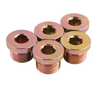 Draper sprk-02 a M20 X 1.50 replacement Sump Bolt, blu, set da 5 pezzi