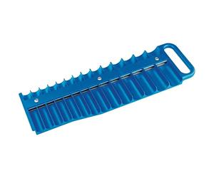 Draper ST28 a bussola magnetico per 28 bussole, blu, 3/20,3 cm