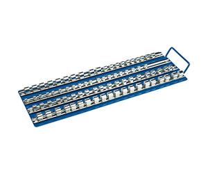 Draper ST80B socket Retaining bar Carrier, blu, 1/4/3/8/1/2-inch quadrangolare
