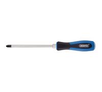 Draper Sterlina fino A Croce Fessura Screwdriver No.3 X 150mm Con Bellissimo Cap