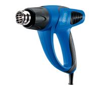Draper Storm Force 230V Pistola 1800W 400°C & 600°C 4 X Accessorio Ugelli 58329