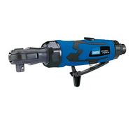 Draper Storm Force 65019 - Cricchetto pneumatico tozzo (attacco quadro da 3/8"), blu