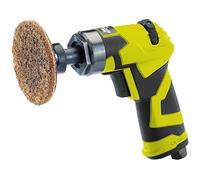 Draper Storm Force 65069 - Levigatrice pneumatica composita compatta, 75 mm, colore: Blu