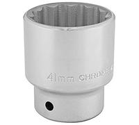 Draper t-mm/B 3/10,2 cm Square Drive 12 Point socket (41 MM), blu