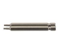 Draper T10 Torx Star Screwdriver Bit 1/4" Hex 75Mm Lungo (Confezione Da 2) 66845
