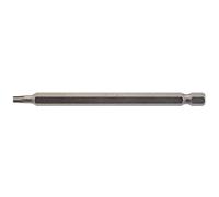 Draper T20 Torx Star Inserto Punta 0.6cm Esagonale 100mm Lungo Confezione Di Uno