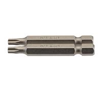 Draper T20 Torx Star Screwdriver Bit 1/4" Hex 50Mm Lungo (Confezione Da 2) 66488