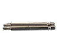 Draper T27 Trx Star Screwdriver Bit 1/4" Hex 75Mm Lungo (Confezione Da 2) 66851