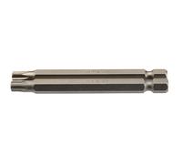 Draper T30 Torx Star Insert Bit 1/4" Esagonale 75Mm Lungo Confezione Da 2 66852