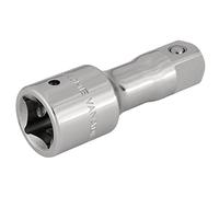 Draper T4/B, attacco prolunga, blu, 100 mm 3/10,2 cm