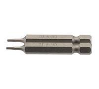 Draper T6 Screwdriver Bit 1/4" Hex 50Mm Long (Pack Di 2) 66481