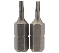 Draper T8 Torx Star Cacciavite Punta 0.6cm Esagonale 25mm Lungo (Confezione Di 2