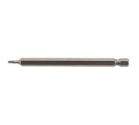 Draper T8 Torx Star Screwdriver Bit 1/4" Hex 100Mm Lungo (Confezione Da 1) 66907