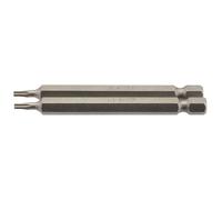 Draper T8 Torx Star Screwdriver Bit 1/4" Hex 75Mm Lungo (Confezione Da 2) 66830