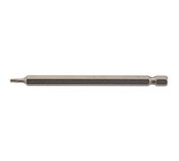 Draper T9 Torx Star Screwdriver Bit 1/4" Hex 100Mm Lungo (Confezione Da 1) 66908