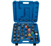 Draper Tappo Radiatore Pressione Test Kit 32 Pezzi Mano Pompa IN Asta & Psi