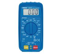 Draper Tasca Multimetro Digitale 500V AC/Dc Misura 55mm x 112mm x 40mm 52320