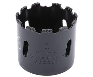 Draper TCGHSP Expert - Sega a tazza in carburo di tungsteno, blu, DRA34943