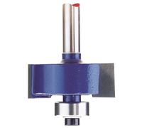 Draper TCT Fresa Per Router 1/4" Attacco Ribattuta 32 X 12Mm 75344