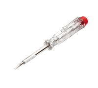 Draper Tester di Rete Screwdriver 140mm Gamma 100-250V AC con Tasca Clip 10200