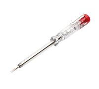 Draper Tester di Rete Screwdriver 190mm Gamma 100-250V AC con Tasca Clip 10202