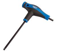 Draper Thex/SG/B Expert Soft Grip "T Handle Hexagon and Ball End Key, blu, 6.0 mm