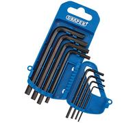 Set Di Chiavi Esagonali Metriche Draper Con Supporto Di Stoccaggio 8 Pezzi 33679