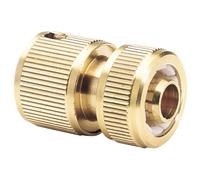 Draper Tools 1/2 Pollice connettore Tubo da Giardino in Ottone Expert