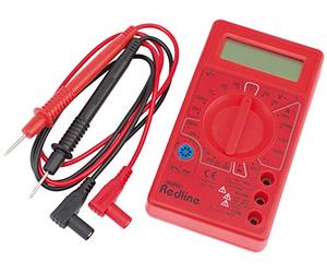 Draper Tools 1455280 Tester Batteria, Rosso