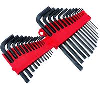 Draper Tools 1455326 Chiave A Brugola, Acciaio Cromato, Confezioni da 25