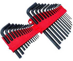 Draper Tools 1455326 Chiave A Brugola, Acciaio Cromato, Confezioni da 25