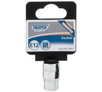 Draper Tools - 20547 Esperto e12 3/8 "Quadrato Presa unità TX Stelle