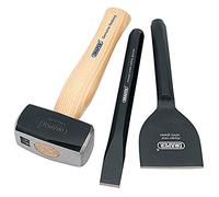 Draper tools 26120 - Costruttori kit fsc maniglia noce certificato (3 pezzi)