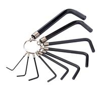 Draper tools 33655 - Chiavi esagonali metriche set (10 pezzi)